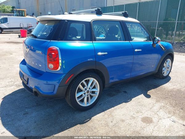 2013 MINI COUNTRYMAN COOPER S