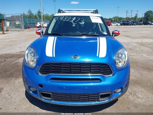 2013 MINI COUNTRYMAN COOPER S