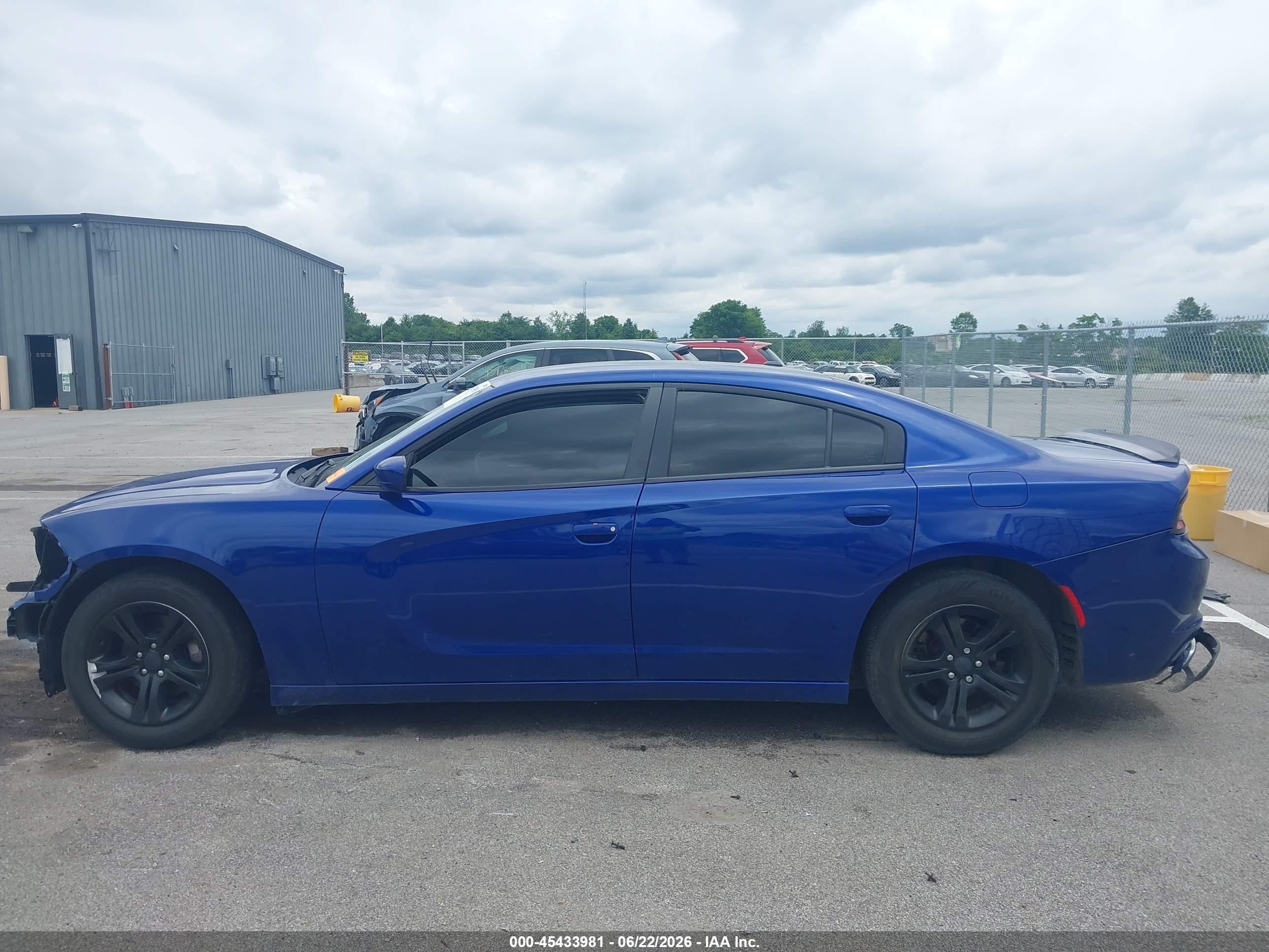 2020 DODGE CHARGER SXT RWD
