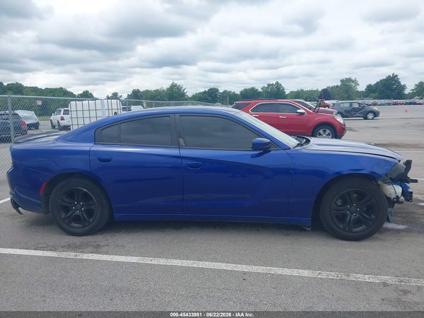 2020 DODGE CHARGER SXT RWD