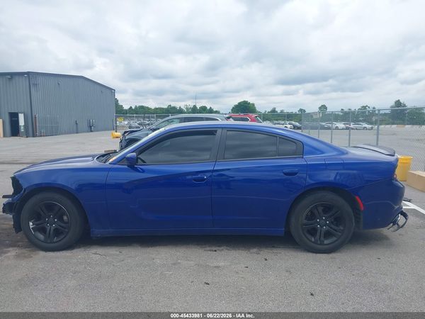 2020 DODGE CHARGER SXT RWD