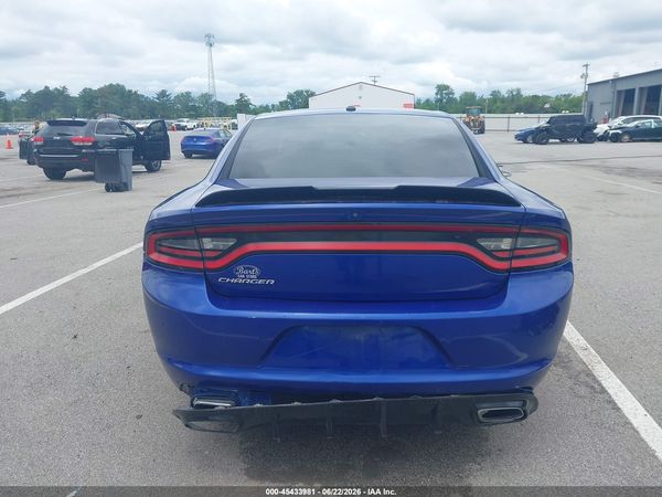 2020 DODGE CHARGER SXT RWD
