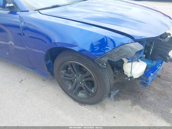 2020 DODGE CHARGER SXT RWD