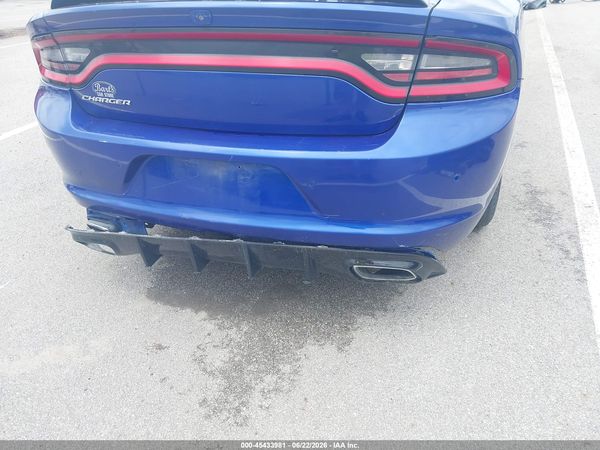 2020 DODGE CHARGER SXT RWD