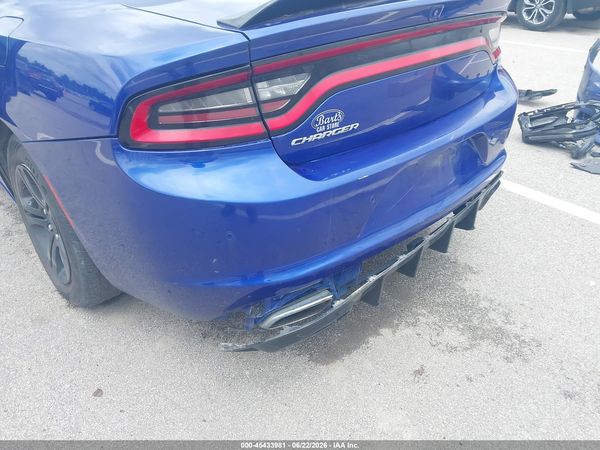 2020 DODGE CHARGER SXT RWD