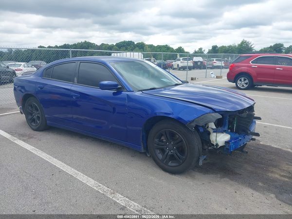 2020 DODGE CHARGER SXT RWD