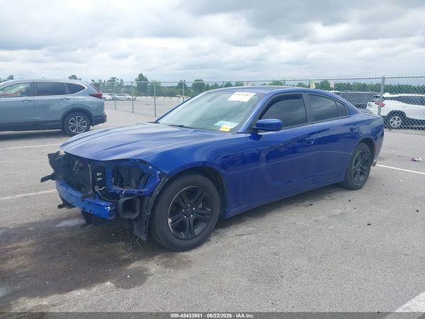2020 DODGE CHARGER SXT RWD