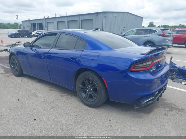 2020 DODGE CHARGER SXT RWD