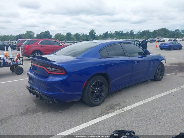 2020 DODGE CHARGER SXT RWD