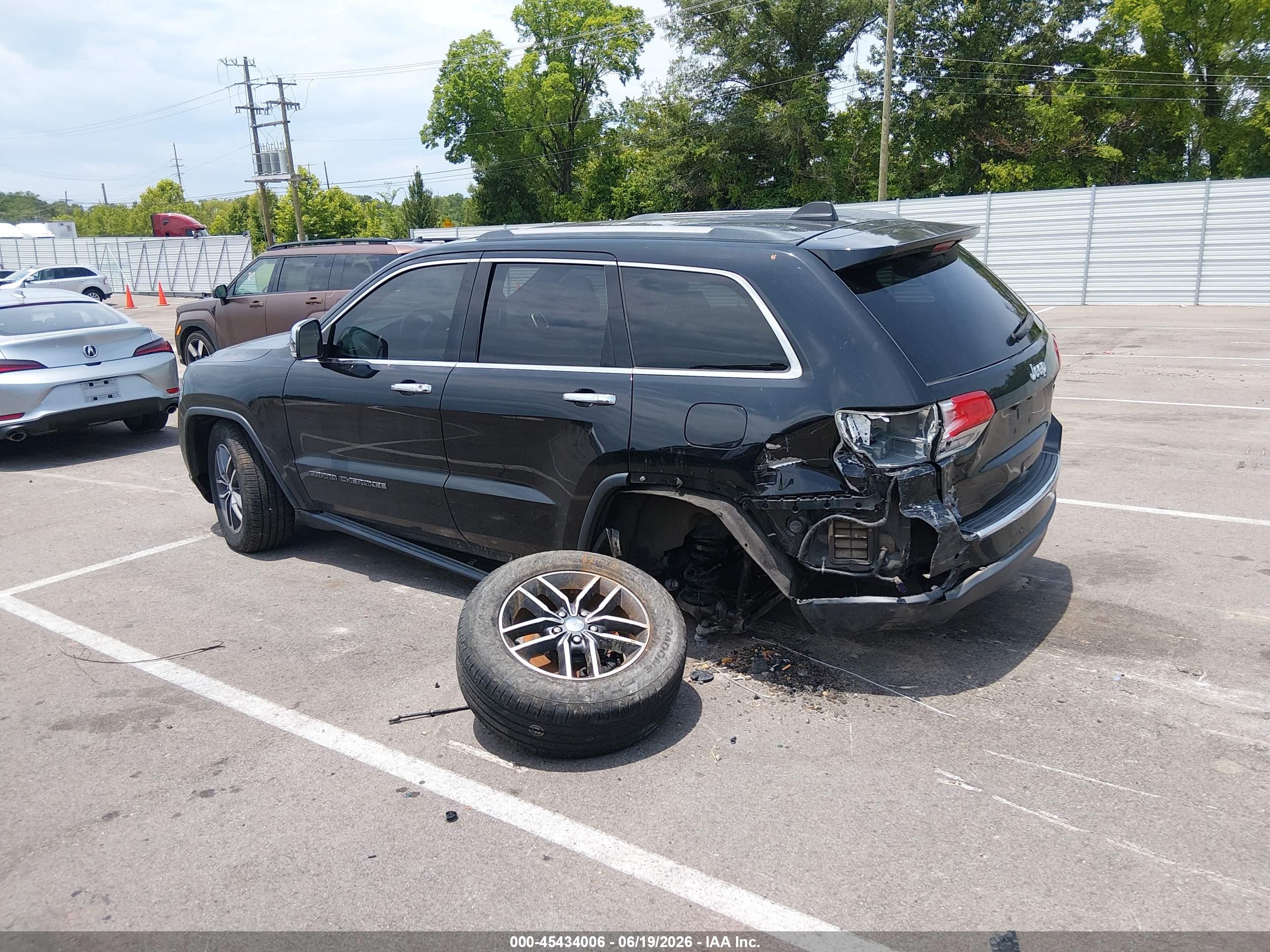 2017 JEEP GRAND CHEROKEE LIMITED 4X2