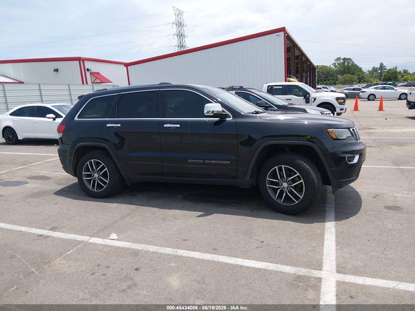 2017 JEEP GRAND CHEROKEE LIMITED 4X2