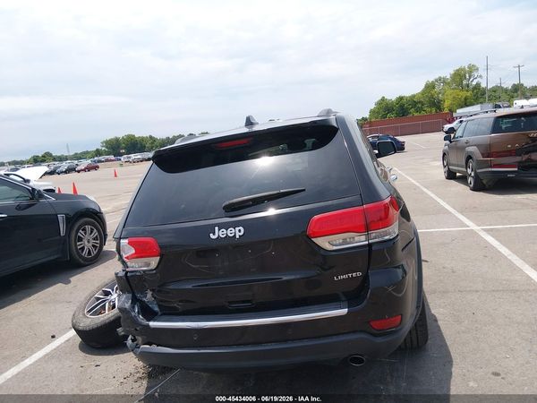 2017 JEEP GRAND CHEROKEE LIMITED 4X2