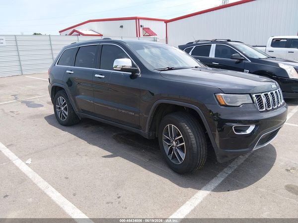 2017 JEEP GRAND CHEROKEE LIMITED 4X2