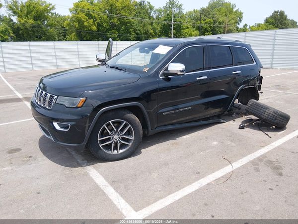 2017 JEEP GRAND CHEROKEE LIMITED 4X2