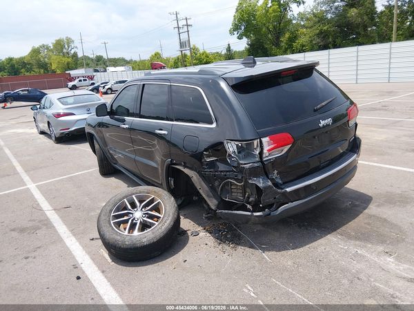 2017 JEEP GRAND CHEROKEE LIMITED 4X2
