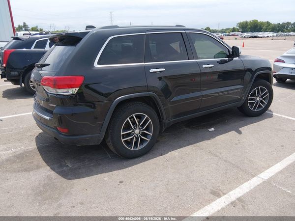 2017 JEEP GRAND CHEROKEE LIMITED 4X2