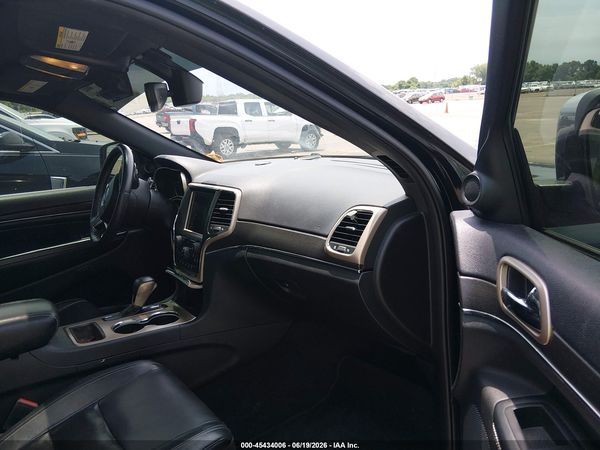 2017 JEEP GRAND CHEROKEE LIMITED 4X2