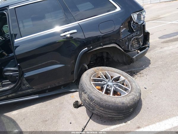 2017 JEEP GRAND CHEROKEE LIMITED 4X2