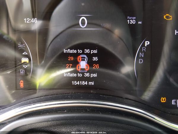 2017 JEEP GRAND CHEROKEE LIMITED 4X2