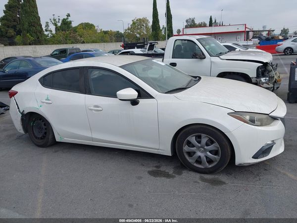 2016 MAZDA MAZDA3 I SPORT