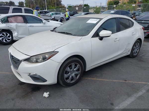 2016 MAZDA MAZDA3 I SPORT