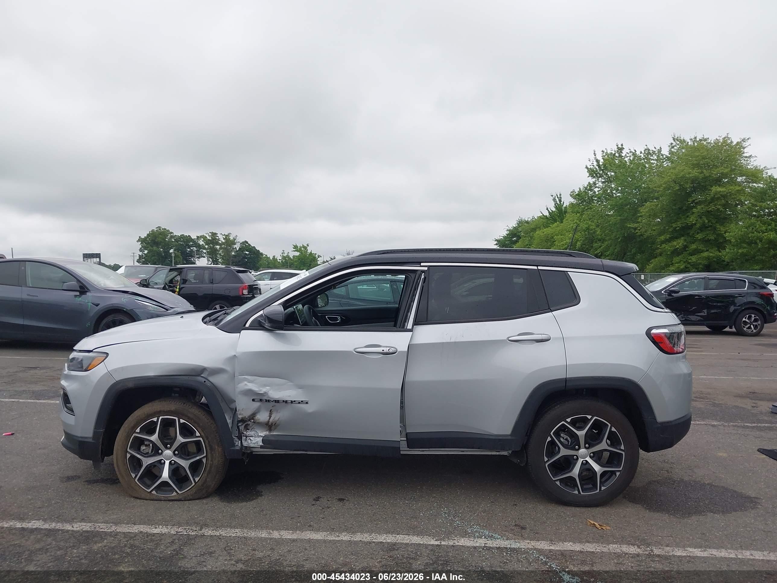 2024 JEEP COMPASS LIMITED 4X4