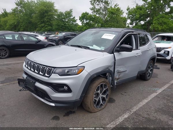 2024 JEEP COMPASS LIMITED 4X4