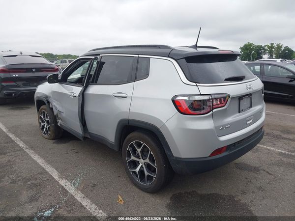 2024 JEEP COMPASS LIMITED 4X4