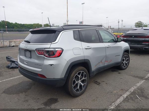 2024 JEEP COMPASS LIMITED 4X4