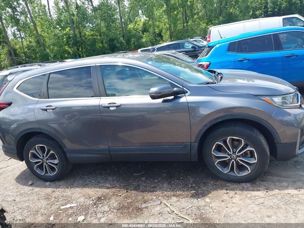 2022 HONDA CR-V AWD EX