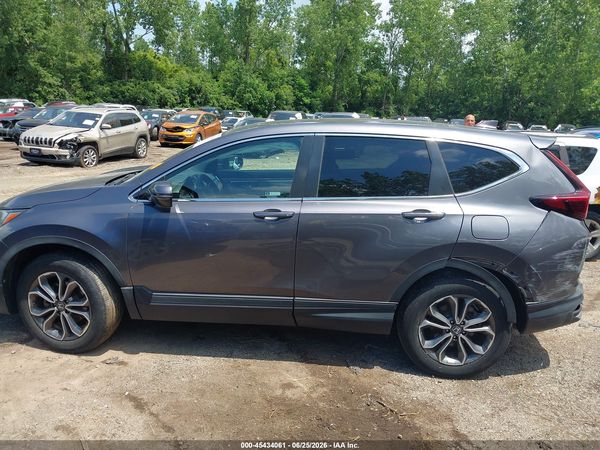 2022 HONDA CR-V AWD EX