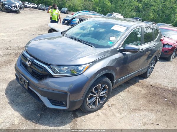 2022 HONDA CR-V AWD EX