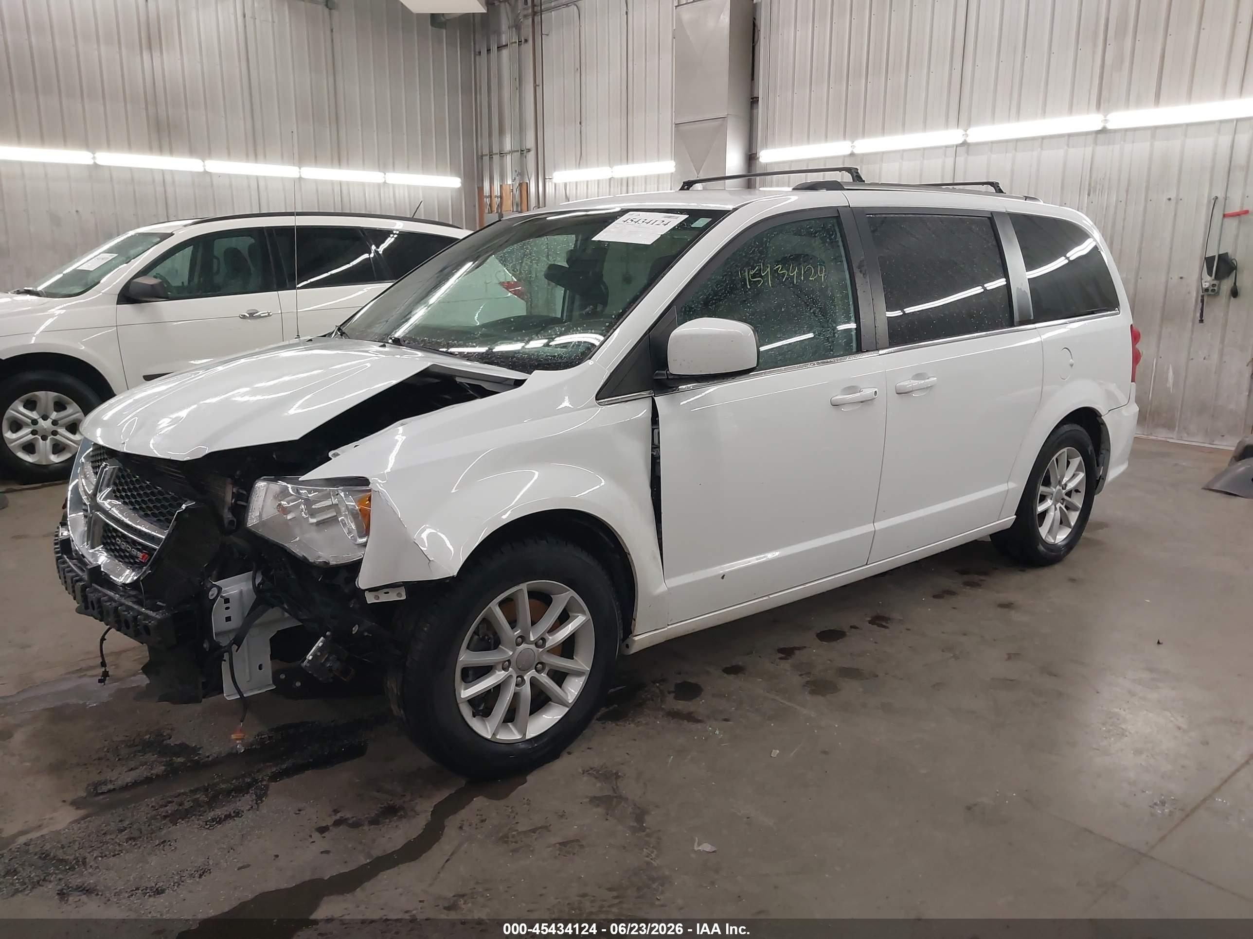 2019 DODGE GRAND CARAVAN SXT — I2
