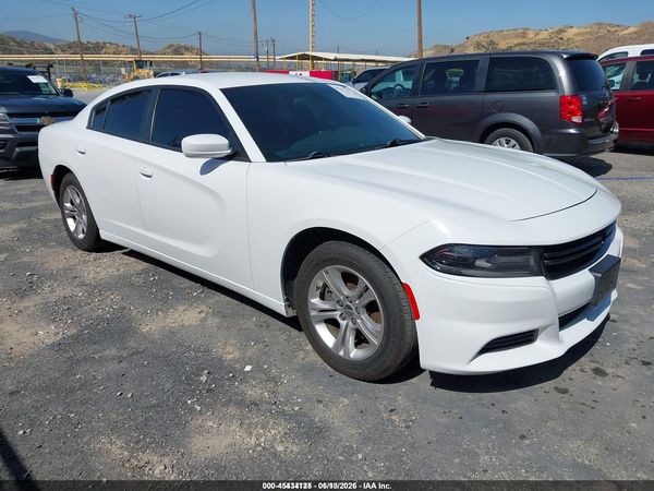 2020 DODGE CHARGER SXT RWD