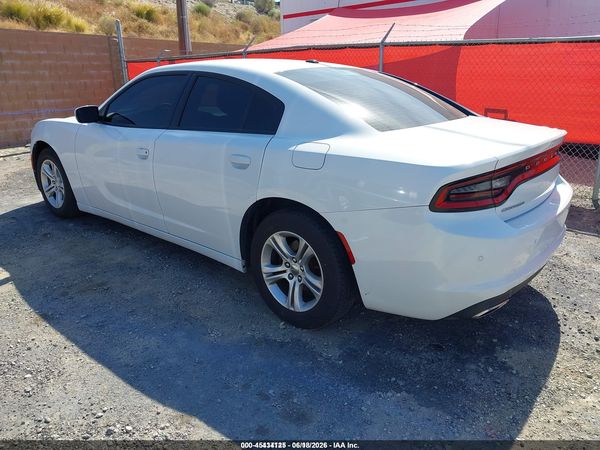 2020 DODGE CHARGER SXT RWD