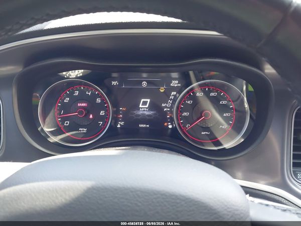 2020 DODGE CHARGER SXT RWD