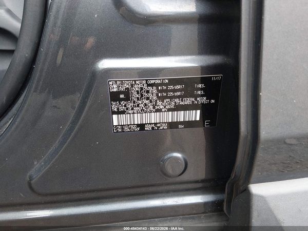 2018 TOYOTA RAV4 LE