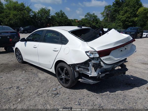 2024 KIA FORTE LXS