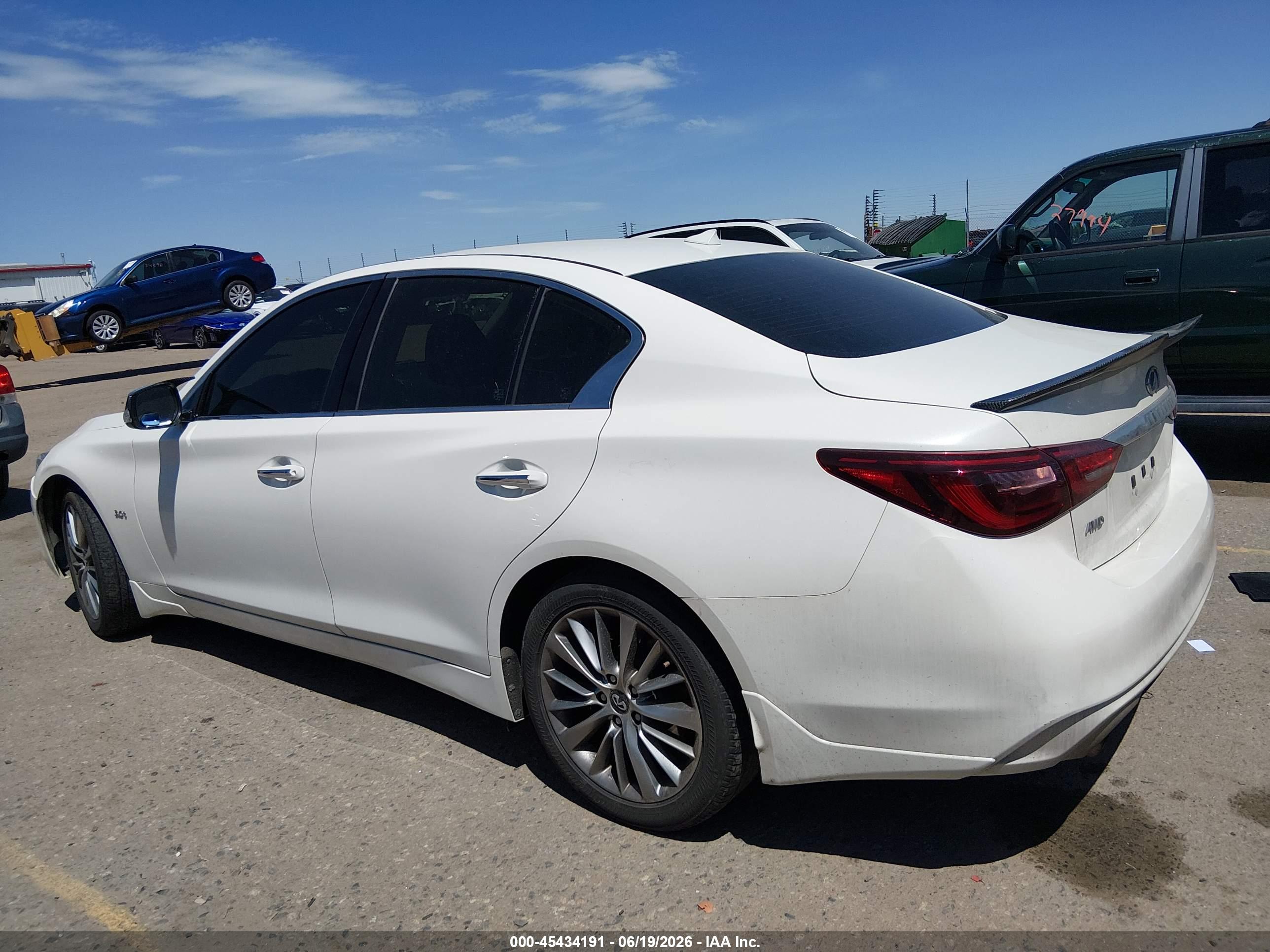 2018 INFINITI Q50 3.0T LUXE