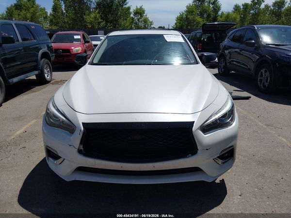 2018 INFINITI Q50 3.0T LUXE