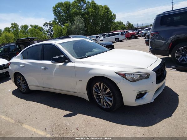 2018 INFINITI Q50 3.0T LUXE