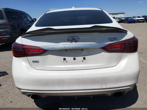 2018 INFINITI Q50 3.0T LUXE