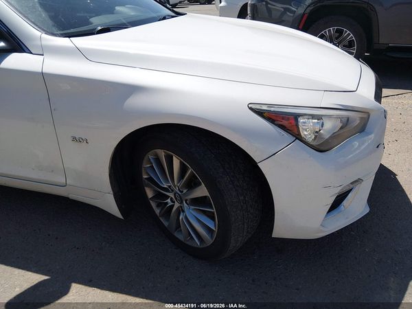 2018 INFINITI Q50 3.0T LUXE
