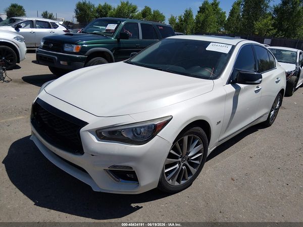 2018 INFINITI Q50 3.0T LUXE