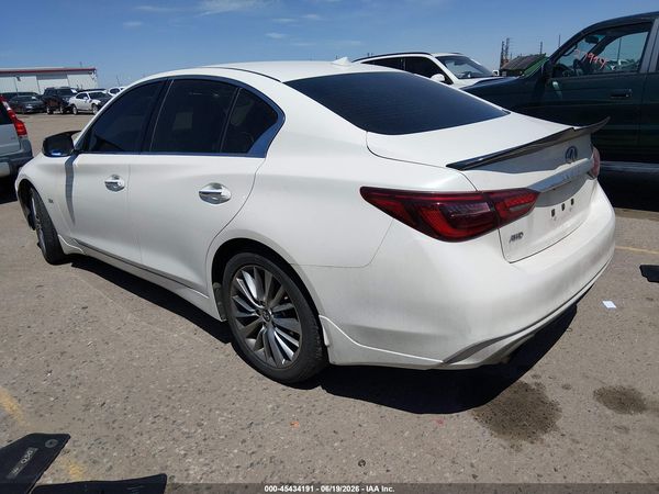 2018 INFINITI Q50 3.0T LUXE
