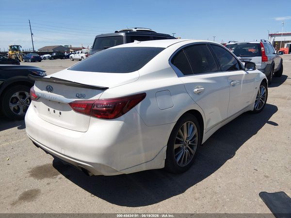 2018 INFINITI Q50 3.0T LUXE
