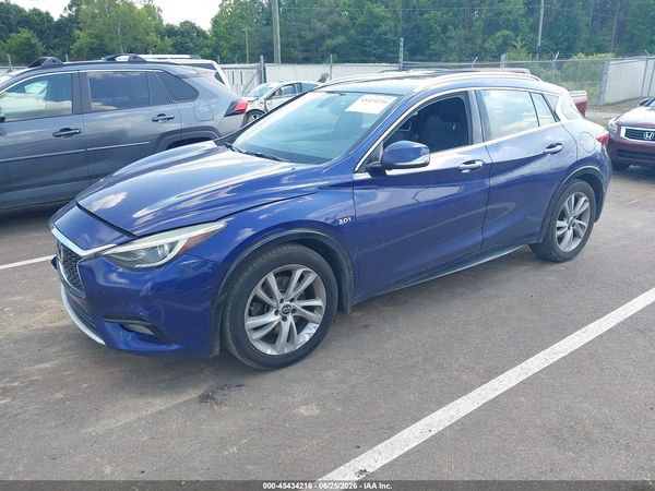 2018 INFINITI QX30 ESSENTIAL