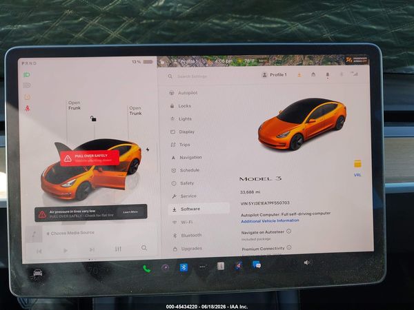 2023 TESLA MODEL 3