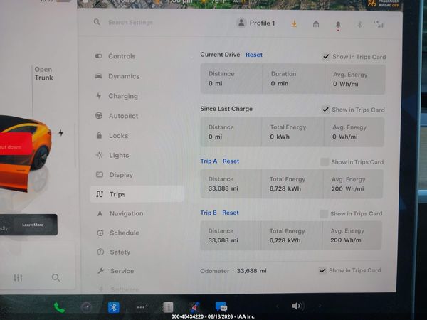 2023 TESLA MODEL 3