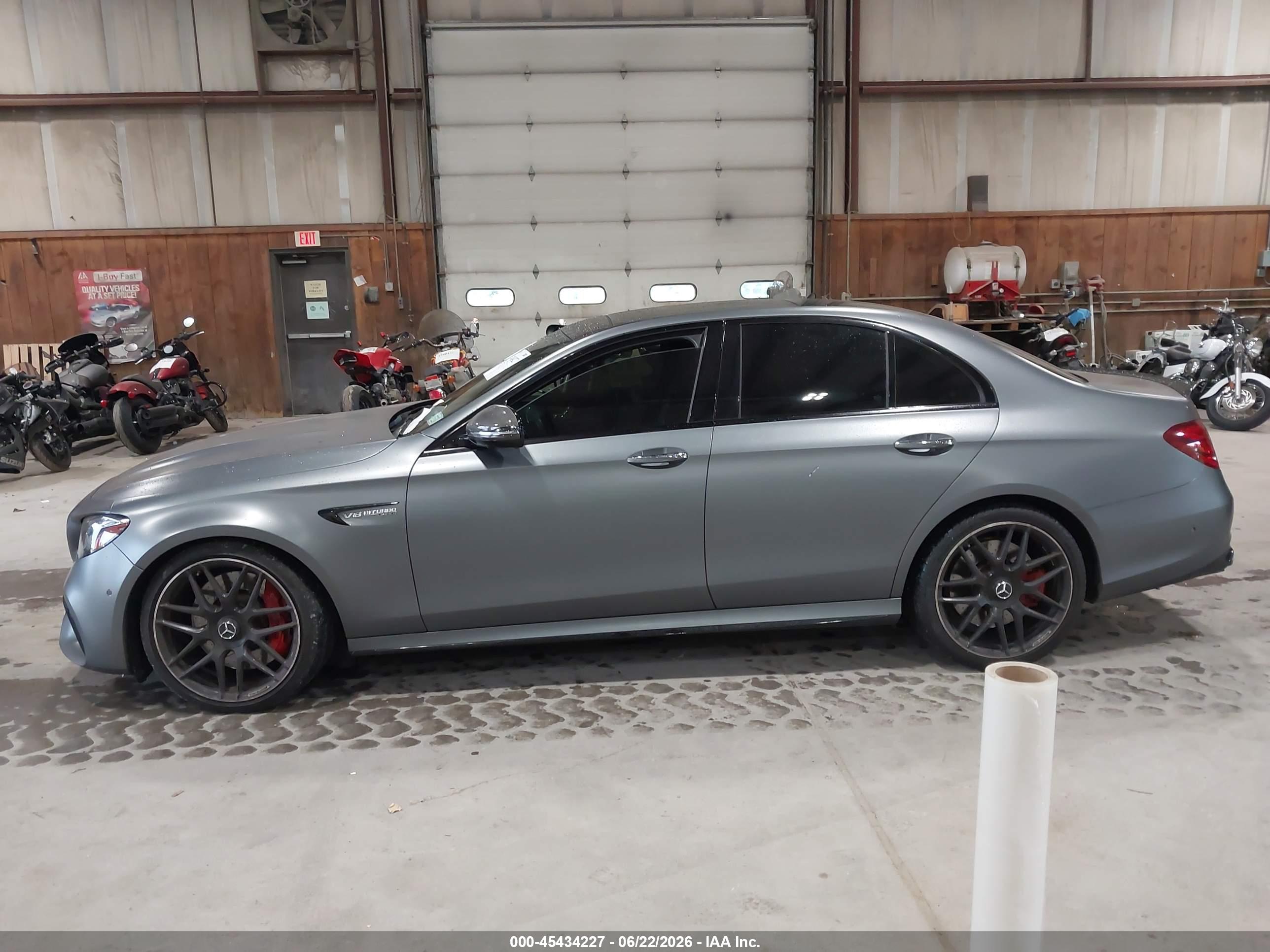 2018 MERCEDES-BENZ AMG E 63 S 4MATIC
